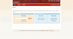 Desktop Screenshot of catalog.usgin.org